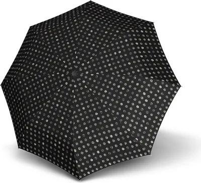 Zdjęcie produktu dla Knirps Knirps A 200 medium duoma ticpinta clasic - elegancki damski parasol w pełni automatyczny