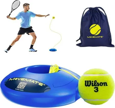Obrázek produktu pro Sada pro tenisový trénink Famanu pro venkovní použití – inovativní sportovní vybavení pro děti i dospělé