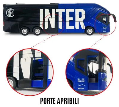 Immagine prodotto di Autobus di squadra INTER MILAN