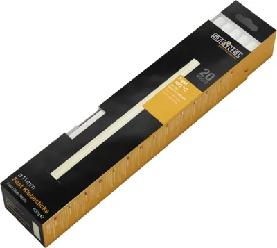 Produktbild von Klebesticks FAST L.300mm Klebepatronen-D.11mm 600 g/20 St.STEINEL
