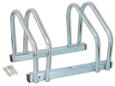 Produktbild von DUNLOP Fahrrad-Boden-/Wandhalter, für 2 Fahrräder