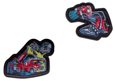 Produktbild von Scout Funny Snaps Move 2er Set Feuerwehr