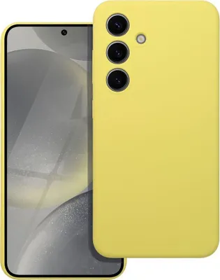 Immagine prodotto di Custodia in SILICONE 2mm per SAMSUNG Galaxy A05S giallo