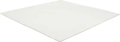 Produktbild von WAGNER Softfilz Pad - 200 x 200 x 1 mm, selbstklebend, weiß, als Filzgleiter, Schutzpads oder zum Basteln - 15000499