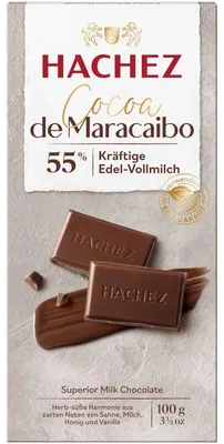 Immagine prodotto di Tavoletta di cioccolato fine Hachez Cocoa de Maracaibo
