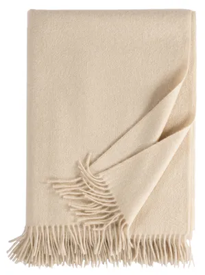 Produktbild von EAGLE PRODUCTS edle Cashmere Decke Windsor creme 130x195