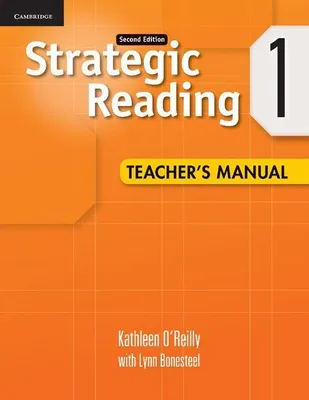 Produktbild von Strategic Reading Level 1 Teacher's Manual