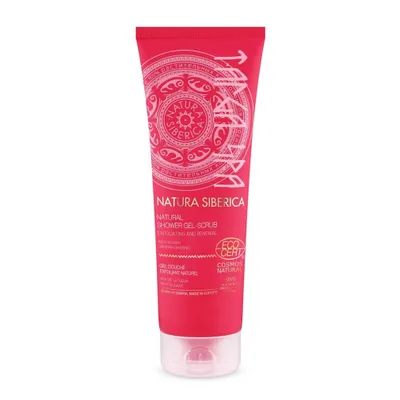 Image de Natura Siberica Gel Exfoliant Naturel Ginseng Sibérien 200ml
