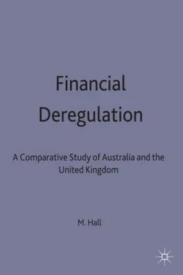 Produktbild von Financial Dereguation