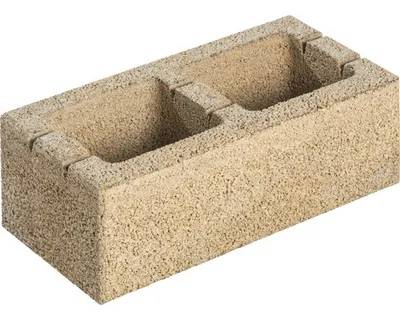 Produktbild von Mauerstein iBrixx Modern Eco sandstein 45 cm x 22,5 cm x 16,5 cm