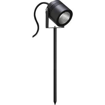 Produktbild von LCD Erdspießstrahler LED Schwarz 15W Warmweiss IP65 50x9,5cm 5014