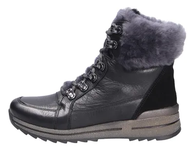 Zdjęcie produktu dla Ara damskie buty za kostkę 12-24599-11 Kolor: Czarny Rozmiar: 39