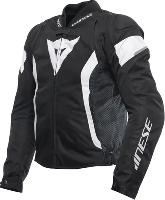 Produktbild von Dainese Avro 5 Motorrad Textiljacke, schwarz/weiß, 50