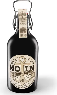 Produktbild von MOIN Rum 500ml Buddel