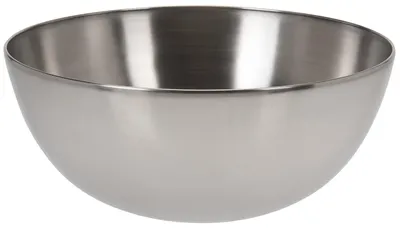Edelstahl Salatschüssel 30 oz silber spülmaschinengeeignet