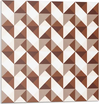 Produktbild von Geometrisches Muster Aus Dreiecken – Selbstklebend – Wandverkleidung – Wandpaneel – Wanddeko – Dekorative Wandpaneele – 3D Wandpaneele – Wandgestaltung selbstklebend – 4 Stück 50 x 50 cm