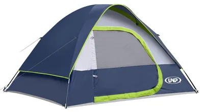 Immagine prodotto di Tenda da campeggio impermeabile per 4 persone, facile da montare