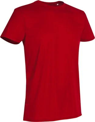 Produktbild von Stedman® - Active Sport-T Crew Neck - Crimson Red - S