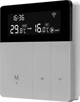 Obrázek produktu pro Inteligentní termostat Avatto Wt50 3A Wifi Tuya pro ohřev vody v bojleru