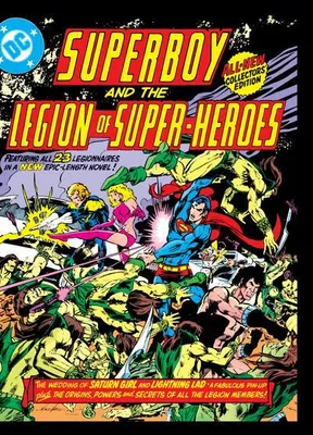 Image de Superboy and the Legion of Super-Heroes (Tabloid Edition)
