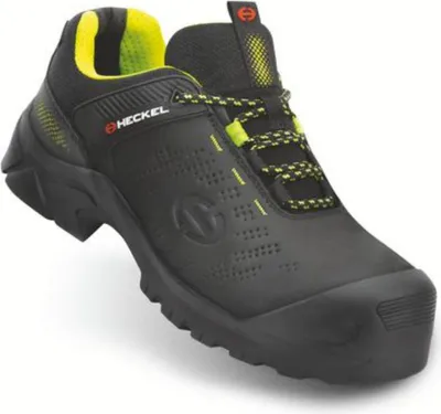 Produktbild von Heckel MACSOLE ADVENTURE 3.0 Halbschuhe S3 schwarz, gelb Weite 11 Gr. 46