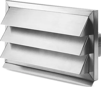Immagine prodotto di Naber E-Jal lamella esterna superiore, acciaio inox - Tecnologia di ventilazione