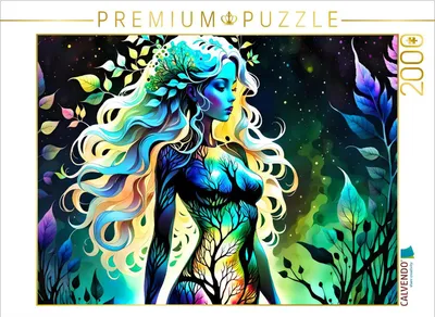Produktbild von CALVENDO Puzzle Zweigenzärtlichkeit | 2000 Teile Lege-Größe 90x67cm Foto-Puzzle für glückliche Stunden