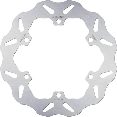 Obrázok produktu pre Brzdový kotúč Galfer DF955W WAVE®, pevný, zadná strana, 283x5 mm