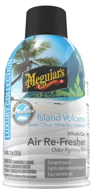Produktbild von Meguiar's® Air Re-Fresher Island Volcano Lufterfrischer Aerosol 59 ml