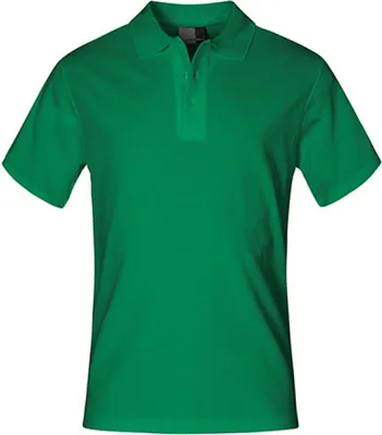Produktbild von Superior Poloshirt Herren, Dunkelgrün, M