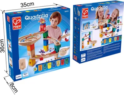 Obrázek produktu pro Hape E6021, 4 rok/roky, Dřevo, Vícebarevný