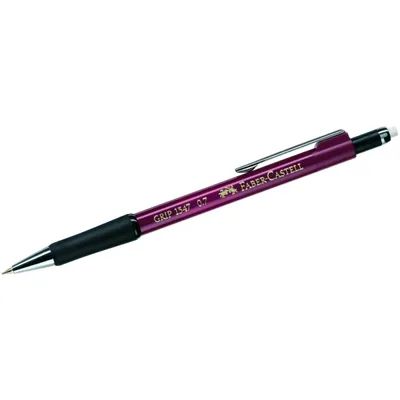 Immagine prodotto di Faber-Castell 134721 Matita meccanica GRIP 1347 - 0,7 mm, B, rosso metallizzato
