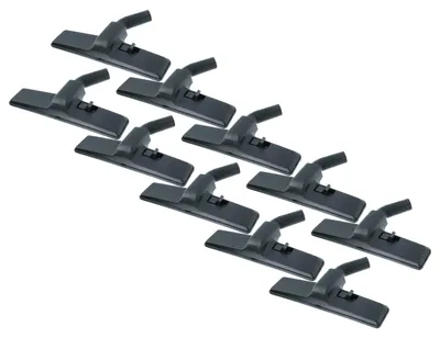 Produktbild von vhbw 10x Universal Bodendüse für Teppiche für diverse Staubsauger mit 32mm Rundanschluss