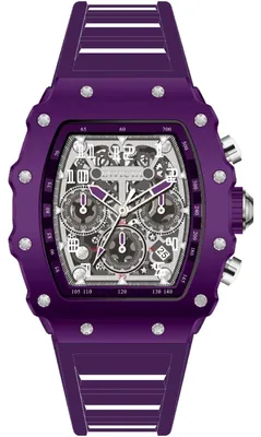 Obrázek produktu pro Invicta Racing 69709 Pánské Hodinky - Quartz Hnutí - Akryl s Stříbrným Ciferníkem - 43 mm