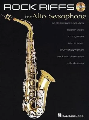 Obrázok produktu pre Rockové riffy pre altový saxofón