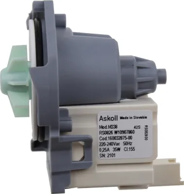 Produktbild von Whirlpool - Abfluss Pumpe 35W - C00386526