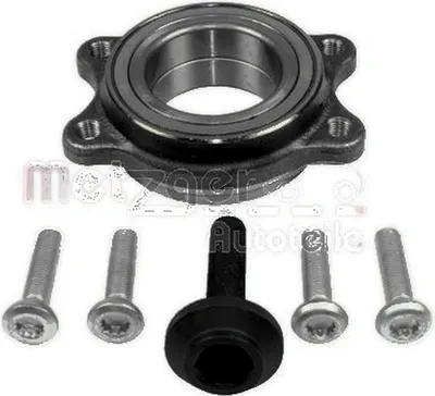 Produktbild von METZGER Radlagersatz für AUDI A4 Avant (8K5, B8) WM 6649