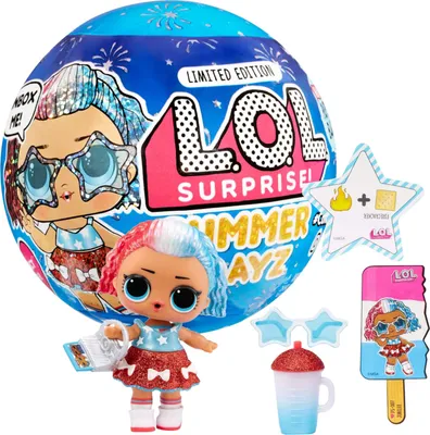 Produktbild von LOL Surprise Summer Dayz Supreme blue MGA