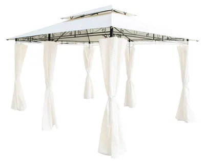 Produktbild von Wasserabweisender Dachstoff für LEX Pavillon rechteckig 4 x 3 m