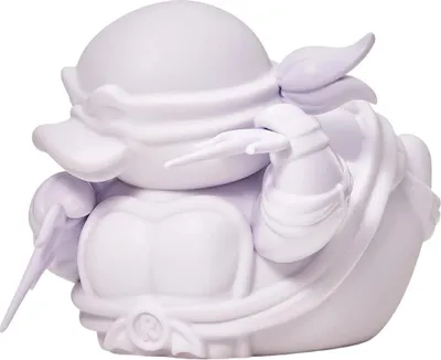 Immagine prodotto di Teenage Mutant Ninja Turtles - Anatra di gomma "TUBBZ", Raphael CD2402 (taglia unica) (bianca)