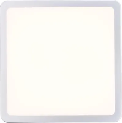 Produktbild von LED Außenwandleuchte Brilliant Devora, Kunststoff Silber, 12 W IP65
