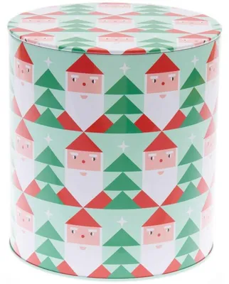 Immagine prodotto di Scatola per biscotti Babbo Natale