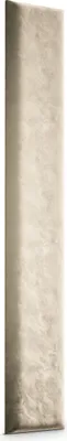 Produktbild von Muralo Polsterpaneel WANDPOLSTER Wandkissen Bettkopfteil Wandpaneel Magic Velvet Creme 2250 90cm x 15cm
