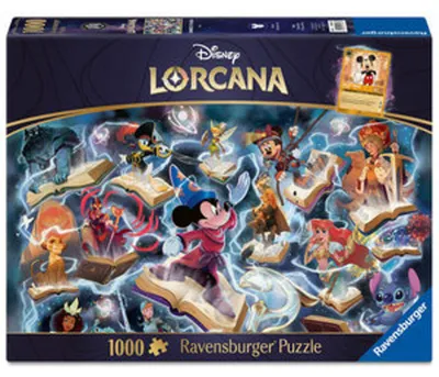 Produktbild von Ravensburger 12001626, 1000 Stück(e), Cartoons, 14 Jahr(e)