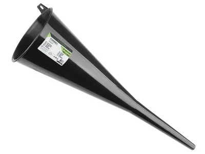 Zdjęcie produktu dla Lejek plastikowy, do płynów eksploatacyjnych, czasza 120 mm, długość 460 mm