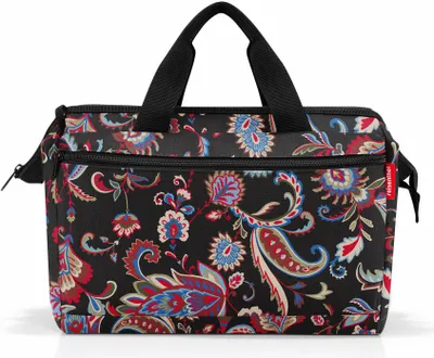 Produktbild von reisenthel allrounder S pocket, Handtasche, Schultertasche, Paisley Black, 11 L, MO7064
