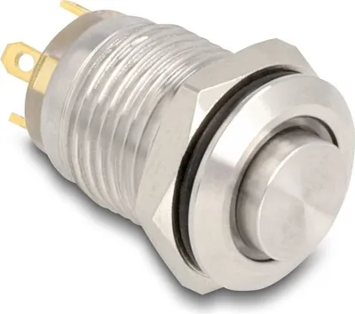Zdjęcie produktu dla DeLOCK 20984, Srebrny, Nikiel, Stal nierdzewna, 230 V, 3 A, 23 mm, 14 mm