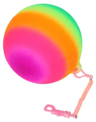Produktbild von Regenbogenkugel an einer Feder 94227