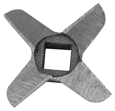 Fleischwolfmesser Ersatz, Edelstahl, 5 Stück, Größe 8