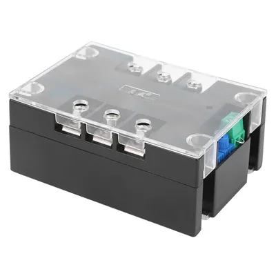 Image de Contrôleur de démarrage progressif Carte de démarrage de moteur triphasé Pièces électriques Fond en aluminium pour convoyeurs / compresseursModule